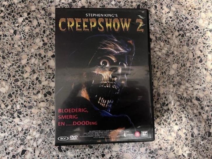 Creepshow 2, Cd's en Dvd's, Dvd's | Horror, Zo goed als nieuw, Ophalen of Verzenden