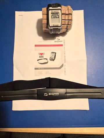 TE KOOP Sigma sport hartslagmeter met horloge beschikbaar voor biedingen