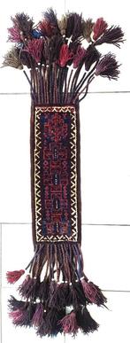 Oude Afghaanse Baluch kameel zadel 1940, Verzenden