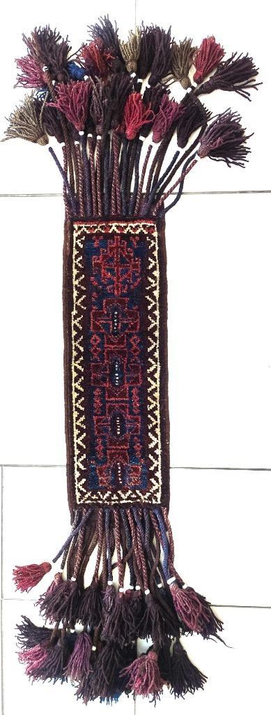 Oude Afghaanse Baluch kameel zadel 1940, Antiek en Kunst, Kunst | Niet-Westerse kunst, Verzenden