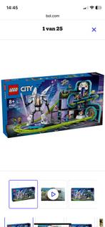 Lego achtbaan in robot world en Lego ruimte achtbaan, Ophalen, Zo goed als nieuw