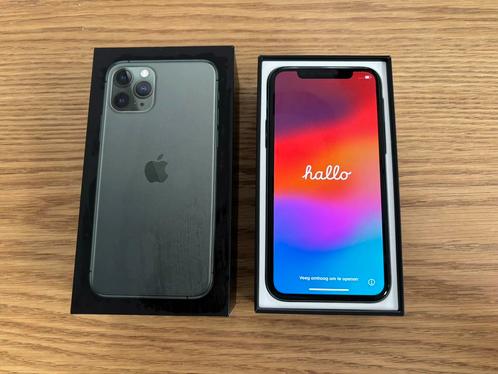 Apple iPhone 11 Pro, Telecommunicatie, Mobiele telefoons | Apple iPhone, Zo goed als nieuw, 64 GB, iPhone 11 Pro, Groen, Ophalen of Verzenden