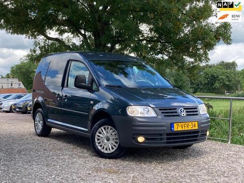 Volkswagen Caddy 1.9 TDI | Cruise + Airco + Navi Nu € 5.97, Auto's, Bestelauto's, Bedrijf, Te koop, ABS, Airconditioning, Boordcomputer