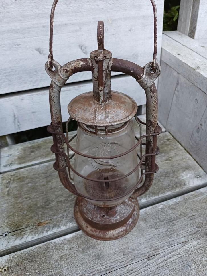 Oude Feuerhand Stormlantaarn Nr. 305, Antiek en Kunst, Antiek | Lampen, Ophalen of Verzenden