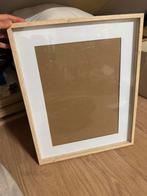 Lege houten fotolijst, Ophalen, Zo goed als nieuw, Hout, Minder dan 50 cm