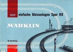 Märklin Banenboekje voor M-rails 0321, Wisselstroom, Gebruikt, Märklin, Boek, Tijdschrift of Catalogus