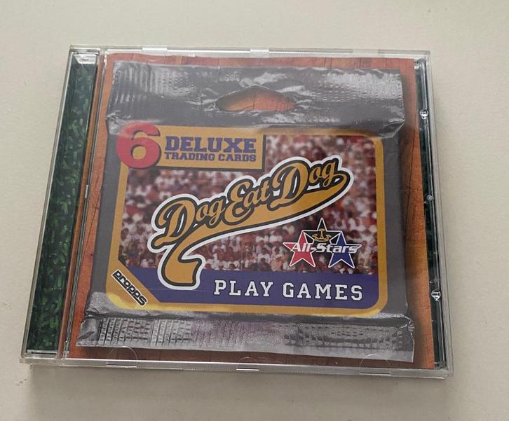 Dog eat dog, Cd's en Dvd's, Cd's | Pop, Zo goed als nieuw, 1980 tot 2000, Ophalen of Verzenden