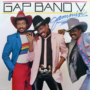 LP THE  GAP BAND V - JAMMIN' ( Funk, Soul & Disco )  beschikbaar voor biedingen