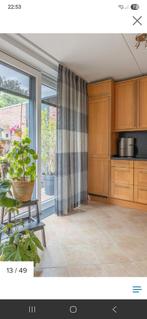 Vitrage in 2 delen, Huis en Inrichting, Ophalen, 200 cm of meer, Wit, Nieuw