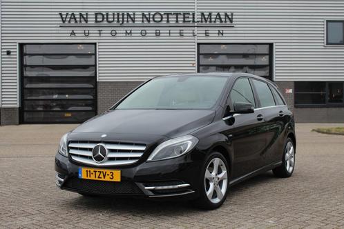 Mercedes-Benz B-Klasse 180 Ambition / Leer / Navigatie / N.A, Auto's, Mercedes-Benz, Bedrijf, Te koop, B-Klasse, ABS, Airbags