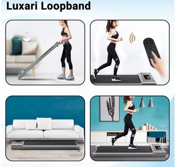 Luxari - Elektrische Loopband - Afstandsbediening - 1-6 km/u beschikbaar voor biedingen