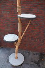 Echte boomstam unike paal met mooie stevige voet, Ophalen of Verzenden, Nieuw, Krabpaal