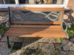 Gietijzeren tuinbank, Ophalen, Gebruikt, Metaal