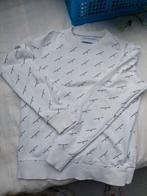 2x calvin klein truien maat M wit en zwart., Ophalen, Calvin Klein, Maat 48/50 (M), Zwart