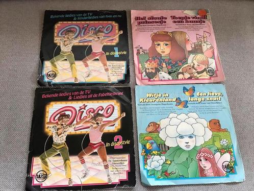 Oude Vintage Singles. Disco 1&2, Cd's en Dvd's, Vinyl | Kinderen en Jeugd, Ophalen of Verzenden