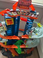 Hot Wheels City Robot T-Rex Ultimate Garage exclusief autos, Ophalen of Verzenden, Zo goed als nieuw, Handmatig, Hot Wheels