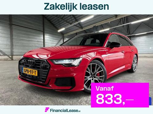 Audi A6 Avant 55 TFSIe S-Line|RS stoelen|Pano|B&O|Full Optio, Auto's, Audi, Bedrijf, Lease, Financial lease, A6, 360° camera, ABS