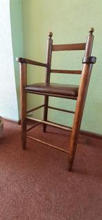 Antieke kinderstoel, Antiek en Kunst, Antiek | Meubels | Stoelen en Banken, Ophalen