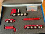 CONRAD MAN F2000 met nooteboom dieplader, Hobby en Vrije tijd, Modelauto's | 1:50, Ophalen of Verzenden, Zo goed als nieuw, Bus of Vrachtwagen