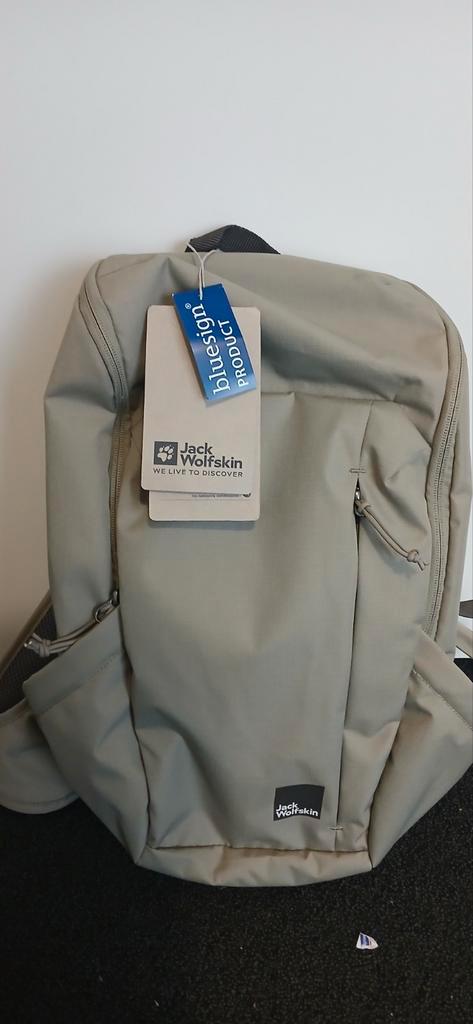 Jack Wolfskin Waimea Rugzak – Stone – Nieuw & Direct Leverba, Sieraden, Tassen en Uiterlijk, Tassen | Rugtassen, Nieuw, Overige merken