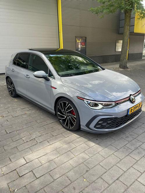 Volkswagen Golf 8 GTI 2.0  245pk 2021 *PANO & HARMAN*, Auto's, Volkswagen, Particulier, Golf, ABS, Achteruitrijcamera, Adaptieve lichten