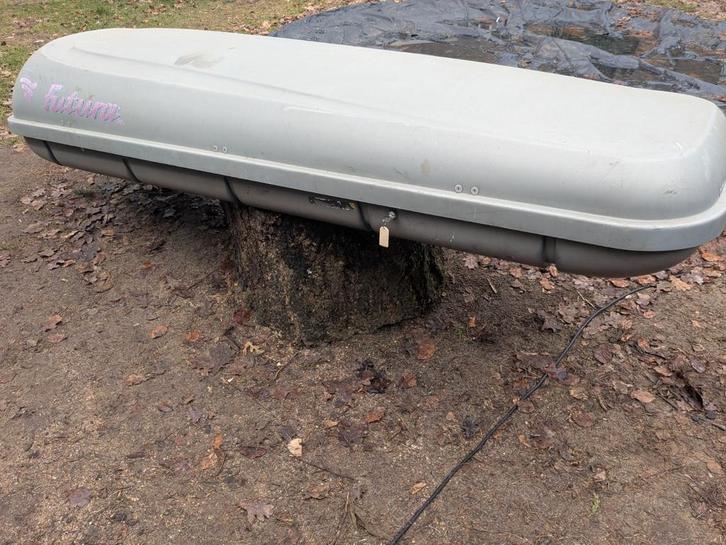 Dakkoffer grijs, Auto diversen, Dakkoffers, Ophalen