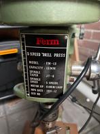 Ferm Tafel Kolomboor Machine - FM-13, Doe-het-zelf en Verbouw, Gereedschap | Boormachines, Ophalen, Gebruikt, Overige typen