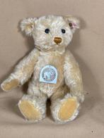 Steiff blonde teddybeer 038969 met certificaat en doos, --, Steiff, Stoffen beer, Ophalen of Verzenden
