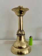 Grote koperen kandelaar, Ophalen of Verzenden, Koper of Brons