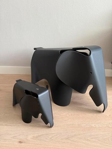 Vitra eames elephant set groot/klein design olifant beschikbaar voor biedingen