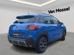 Citroën C3 Aircross 1.2T Shine automaat, 12 maanden, Zwart, Blauw, Bedrijf