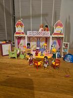 Playmobile prinsessen kasteel, Ophalen