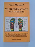 Voetzonemassage als therapie, Hanne Marquardt, Ophalen of Verzenden, Zo goed als nieuw, Instructieboek