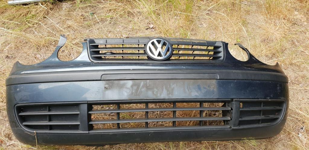VW POLO VOORBUMPER BJ 2002 2005, Auto-onderdelen, Carrosserie en Plaatwerk, Bumper, Voor, Gebruikt, Ophalen of Verzenden