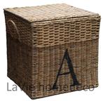 Opbergbox van riet A, Verzenden, Nieuw