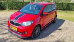 Skoda Citigo SPORT 1.0 3 Deurs /PDC /Airco /Cruise / Stoelvw, Euro 5, Stof, 74 pk, Zwart