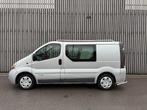 Renault Trafic 1.9 dCi Dubbele Cabine - Airco, Metallic lak, Gebruikt, 4 cilinders, 2000 kg