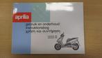 Instruktieboekje Aprilia Leonardo 125 Leonardo 150 1998, Motoren, Handleidingen en Instructieboekjes, Aprilia