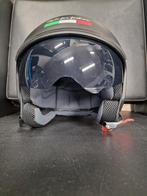 SCOOTER/ MOTORHELM., Motoren, Kleding | Motorhelmen, Ophalen, Tweedehands, Overige merken