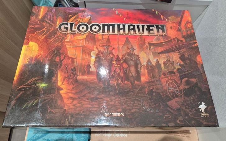 Pack Gloomhaven board game, Hobby en Vrije tijd, Gezelschapsspellen | Bordspellen, Nieuw, Ophalen