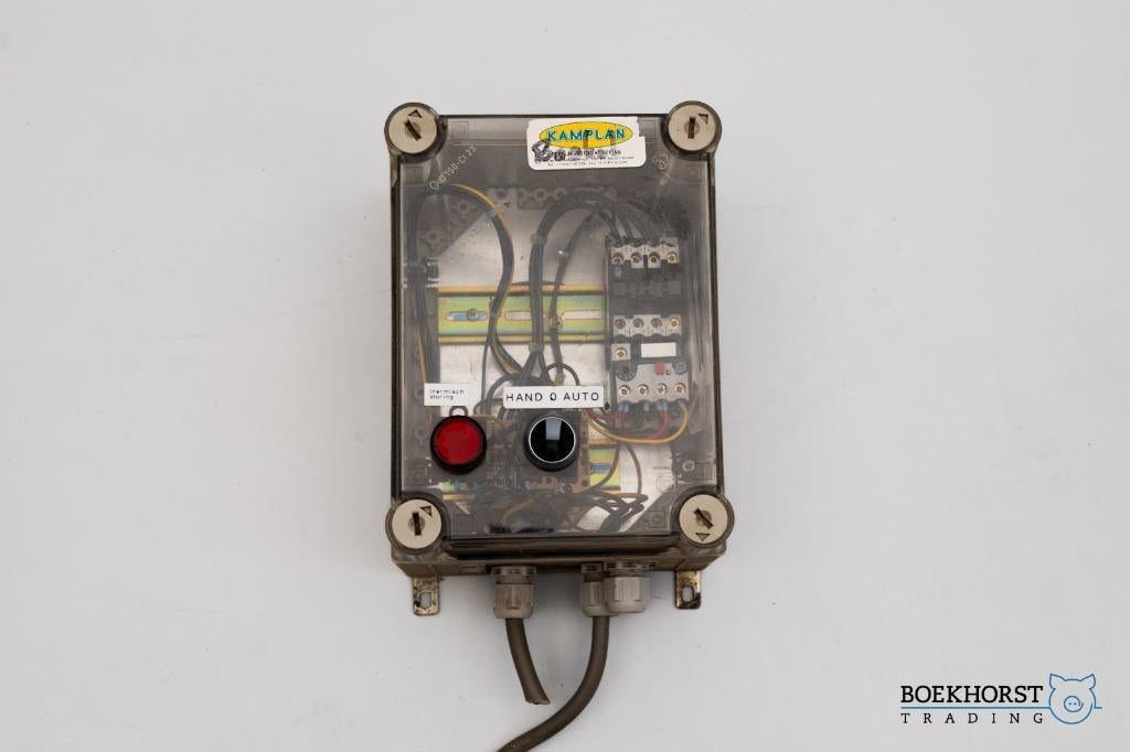 Kamplan besturingskast [158], Boekhorst Trading, Tim@boekhorsttrading.com, Singel 16, Horssen