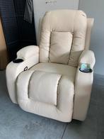 Massagestoel luxe tvstoel relaxfauteuil, Ophalen, Nieuw, 75 tot 100 cm, Nb