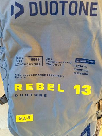 Duotone rebel sls 13 beschikbaar voor biedingen