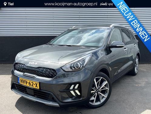 Kia Niro 1.6 GDi Hybrid DynamicLine + Style Navigatie, Priva, Auto's, Kia, Bedrijf, Te koop, Niro, ABS, Achteruitrijcamera, Adaptive Cruise Control