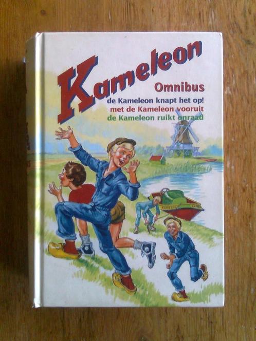 Kameleon omnibus en 3 losse delen van de Kameleon-serie, Boeken, Kinderboeken | Jeugd | 10 tot 12 jaar, Gelezen, Ophalen of Verzenden