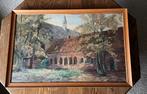 Klooster Ter Apel schilderij, Antiek en Kunst, Kunst | Schilderijen | Klassiek, Ophalen