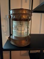 Antieke scheepslamp, Antiek en Kunst, Ophalen of Verzenden