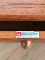 Vintage kast Dyrlund deens design teak hout jaren 50/60/70, Huis en Inrichting, Kasten | Ladekasten, Ophalen, Gebruikt, Teakhout