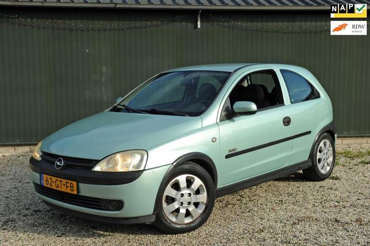 Opel Corsa 1.4-16V Elegance/ABSAIRCO/LMV/, Auto's, Opel, Bedrijf, Te koop, Corsa, ABS, Airbags, Airconditioning, Centrale vergrendeling
