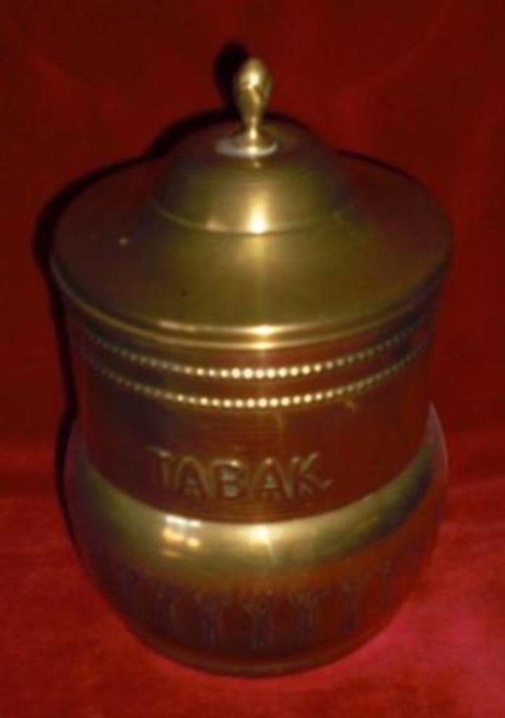 ART DECO * TABAKSPOT * Van Koper *, Antiek en Kunst, Antiek | Koper en Brons, Koper, Verzenden